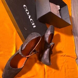 Coach shoes